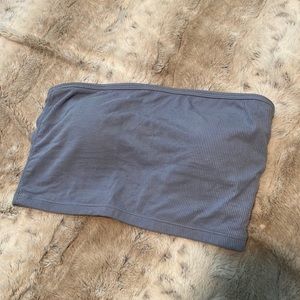 KLASSY NETWORK TUBE TOP WITH BRA AND REMOVABLE CUPS